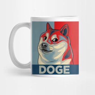 Cute Doge Meme Mug